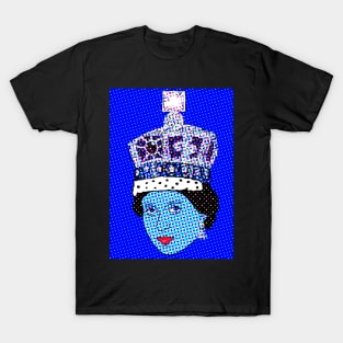 Halftone Queen No. 1 T-Shirt